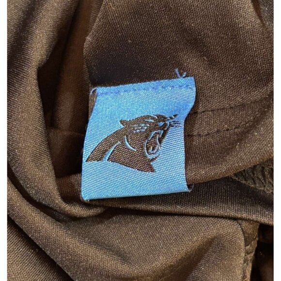 Mens Carolina Panthers Black Performance T-Shirt NFL Logo Graphic Size - Medium - Picture 2 of 4